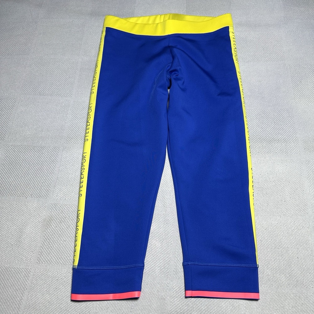 Adidas‎ Stella McCartney 3/4 Tight Leggings Womens Medium Climalite Stellasport